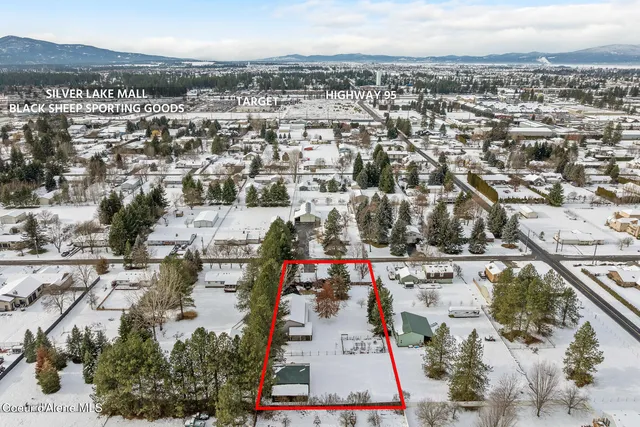 $1,100,000 | 7088 North Colfax Street, Dalton Gardens, ID 83815