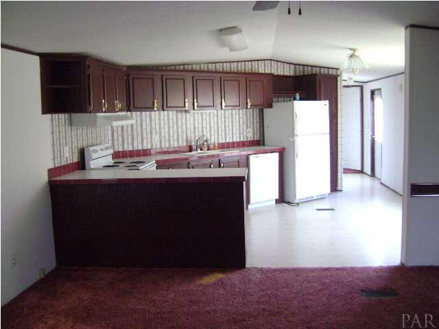 1065 Lewis Road Milton, FL 32570 - Photo 3 of 18 View of Kitchen