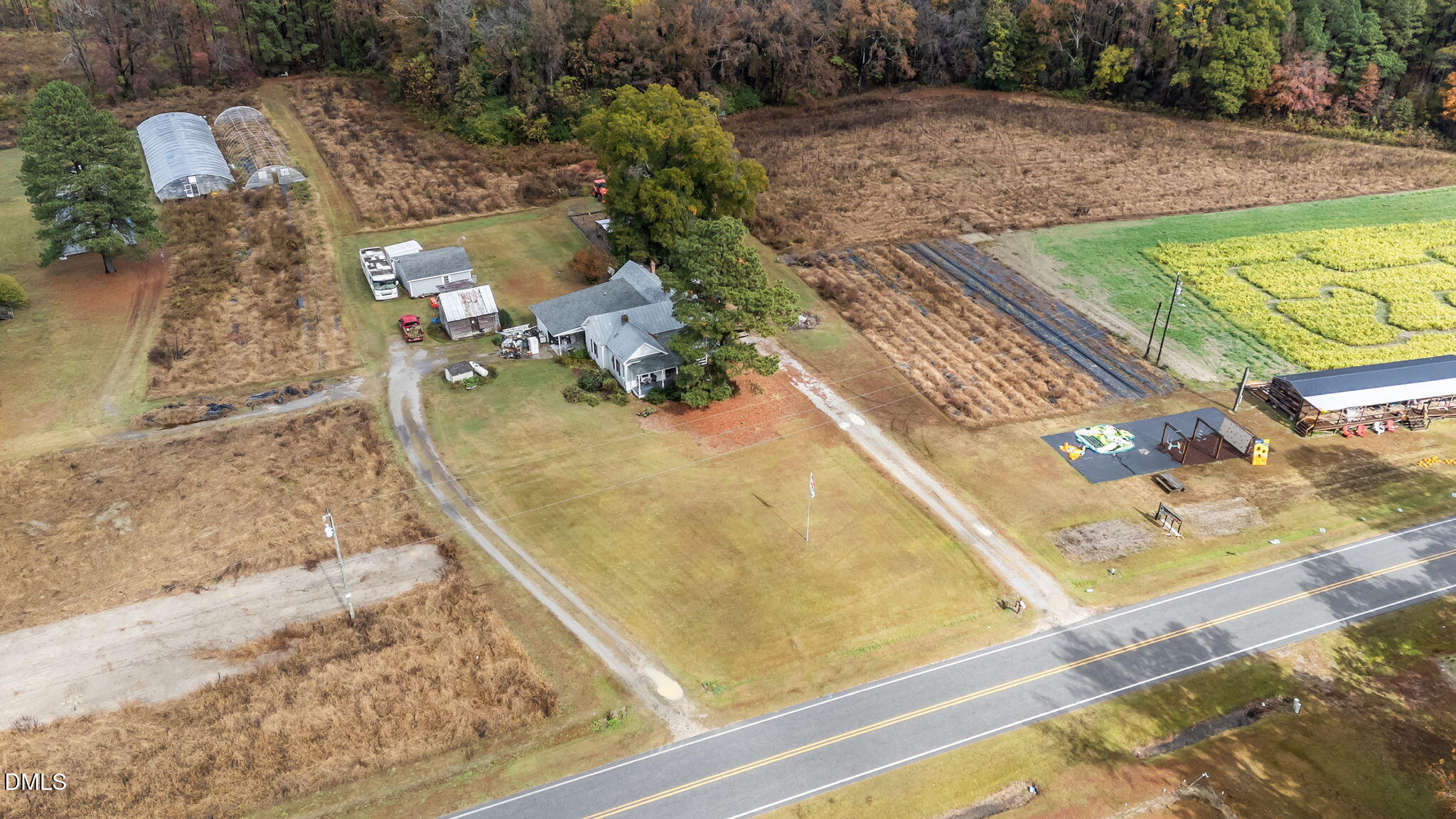 8498 West Tarboro Road Rocky Mount, NC 27803 - Photo 11 of 61 11-web-or-mls-DJI_20251103120140_0234_D