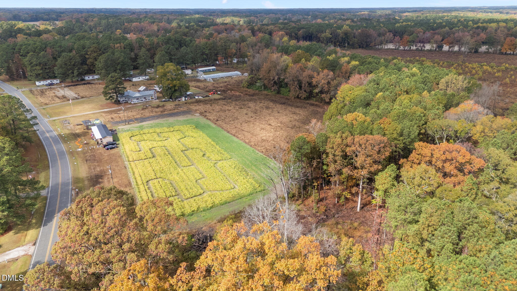 8498 West Tarboro Road Rocky Mount, NC 27803 - Photo 13 of 61 13-web-or-mls-DJI_20251103120511_0236_D