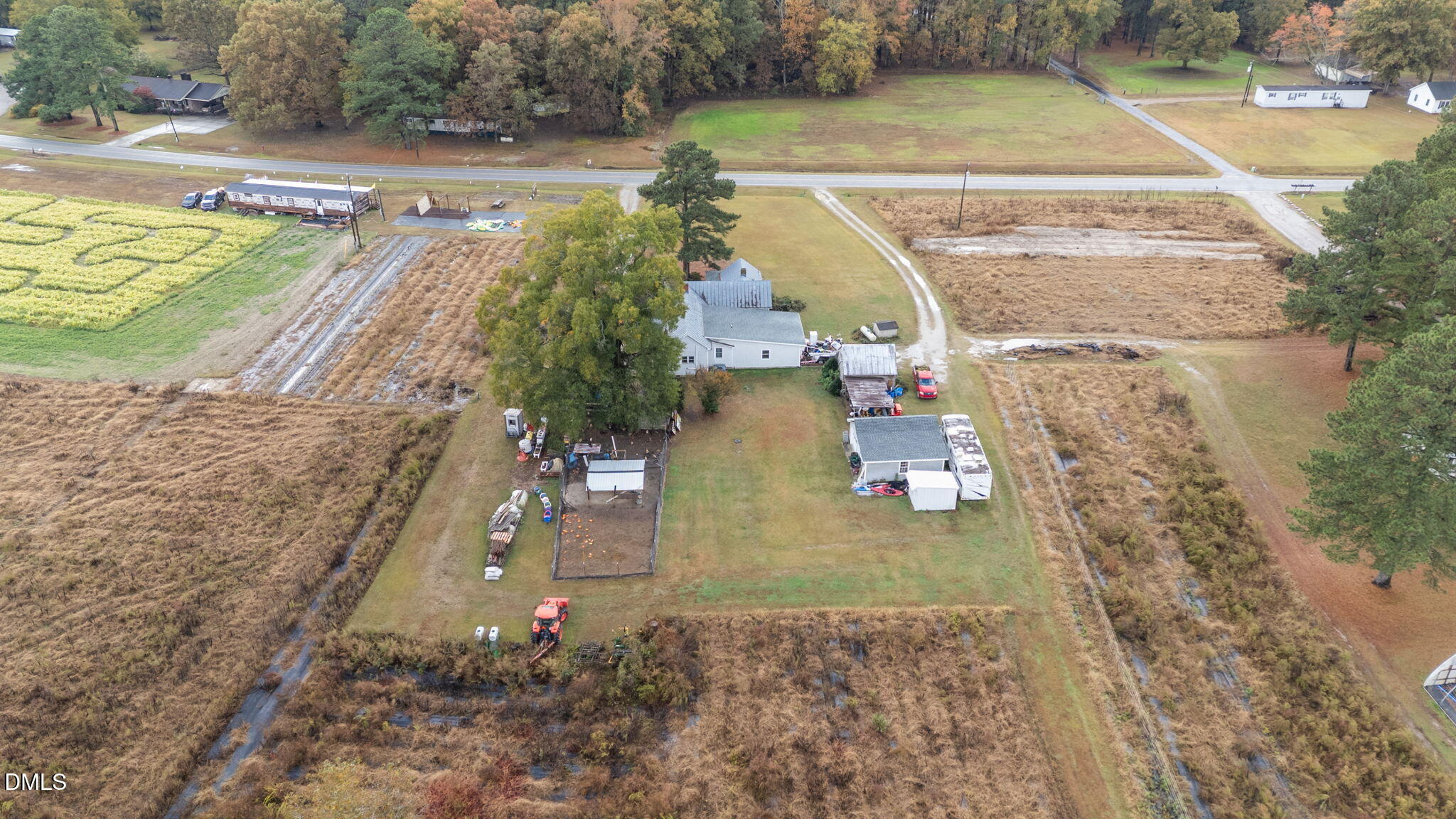 8498 West Tarboro Road Rocky Mount, NC 27803 - Photo 17 of 61 17-web-or-mls-DJI_20251103120710_0241_D