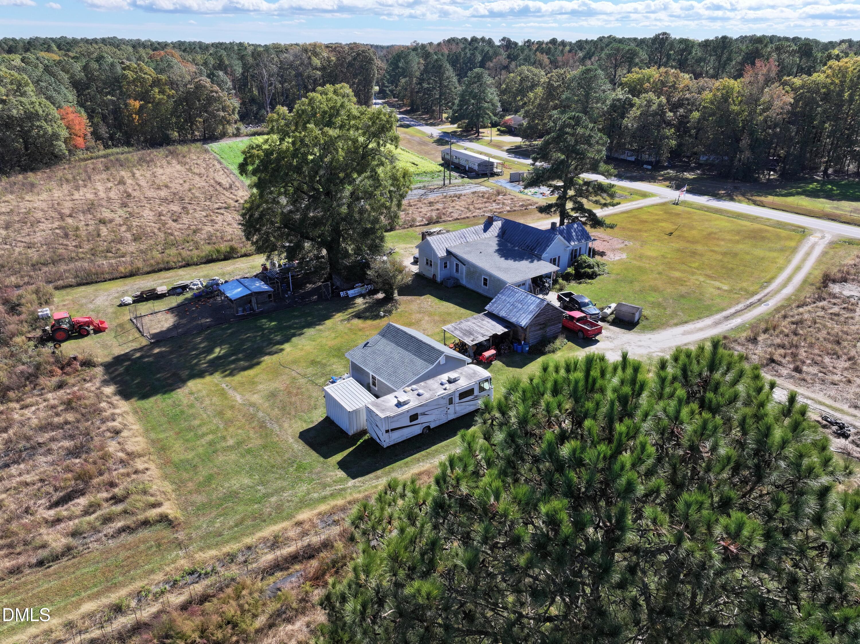 8498 West Tarboro Road Rocky Mount, NC 27803 - Photo 59 of 61 DJI_20251018124919_0174_D