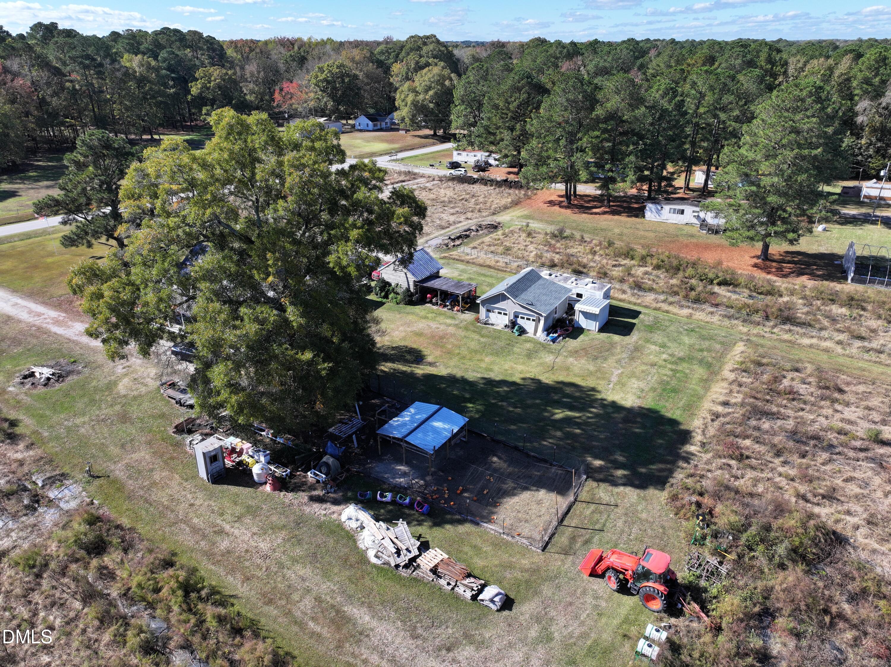 8498 West Tarboro Road Rocky Mount, NC 27803 - Photo 61 of 61 DJI_20251018124939_0176_D