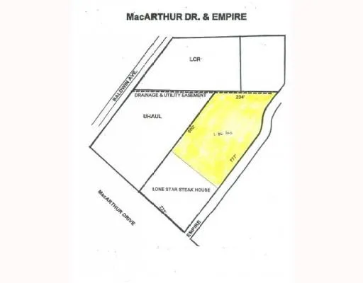 $298,500 | 0 MacArthur Drive, Alexandria, LA 71301