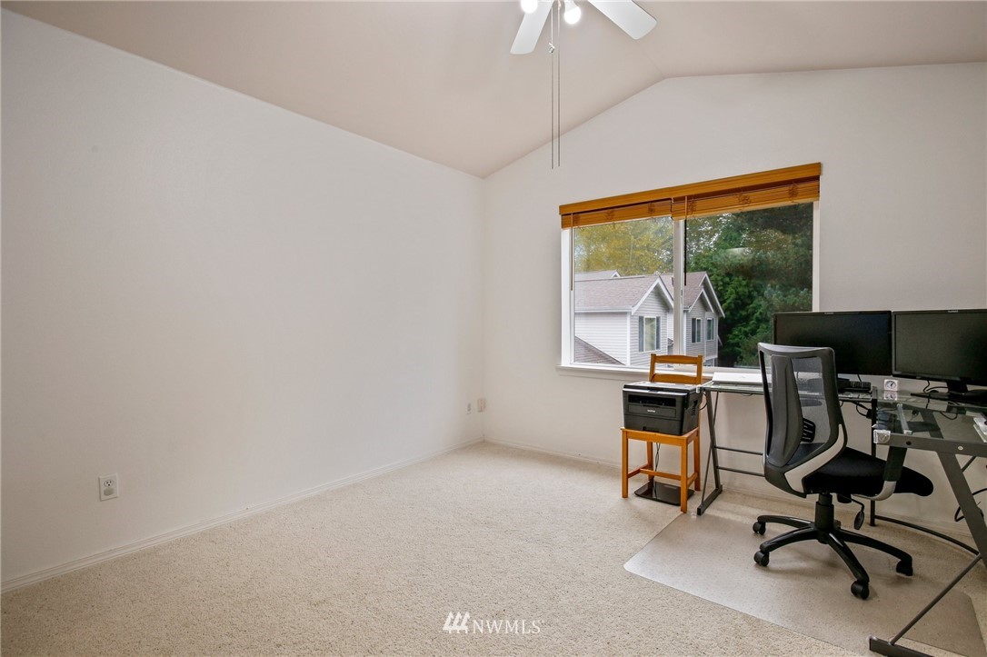 19131 110th Place Southeast Renton, WA 98055 - Photo 15 of 25 a view of workspace with a window