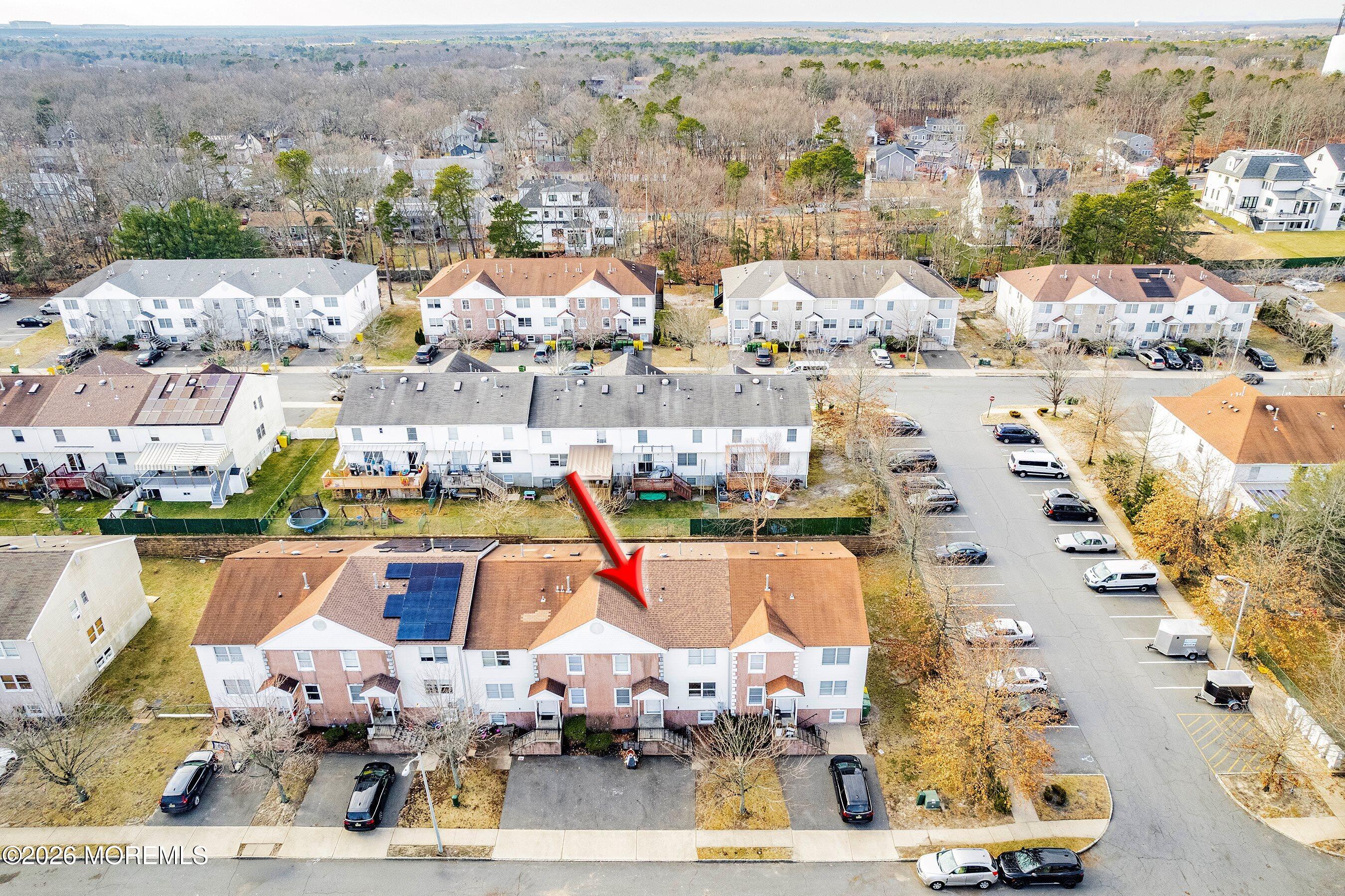 116 Ricky Lane Lakewood, NJ 08701 - Photo 11 of 15 an aerial view of a house with a ocean view