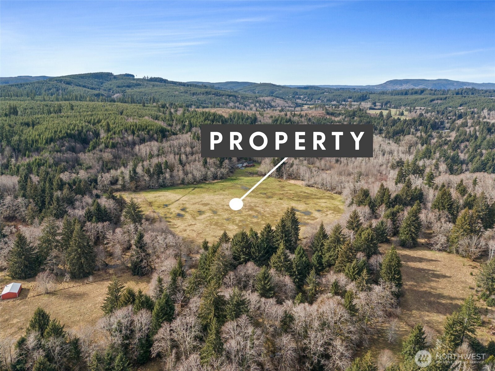 -xxx Rue Creek Road Raymond, WA 98577 - Photo 15 of 21 a view of a city