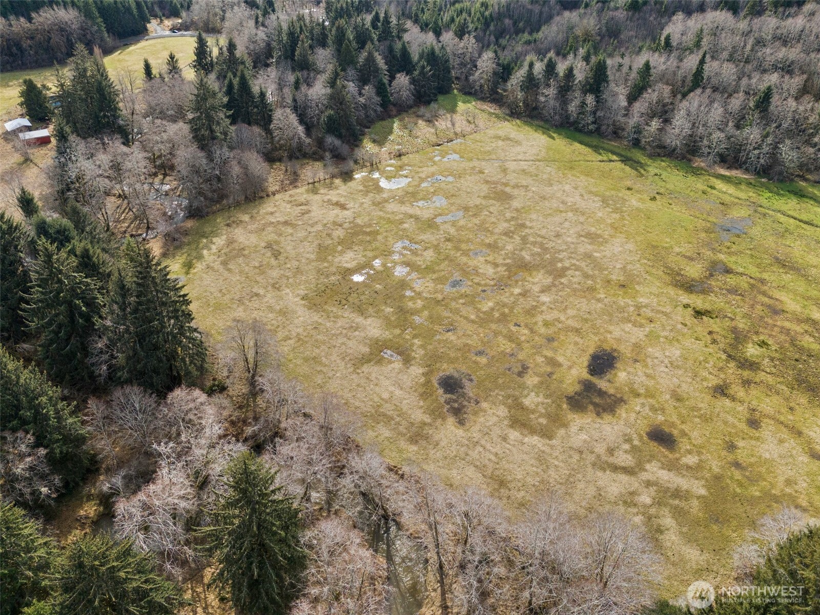 -xxx Rue Creek Road Raymond, WA 98577 - Photo 20 of 21 a view of empty room with a yard