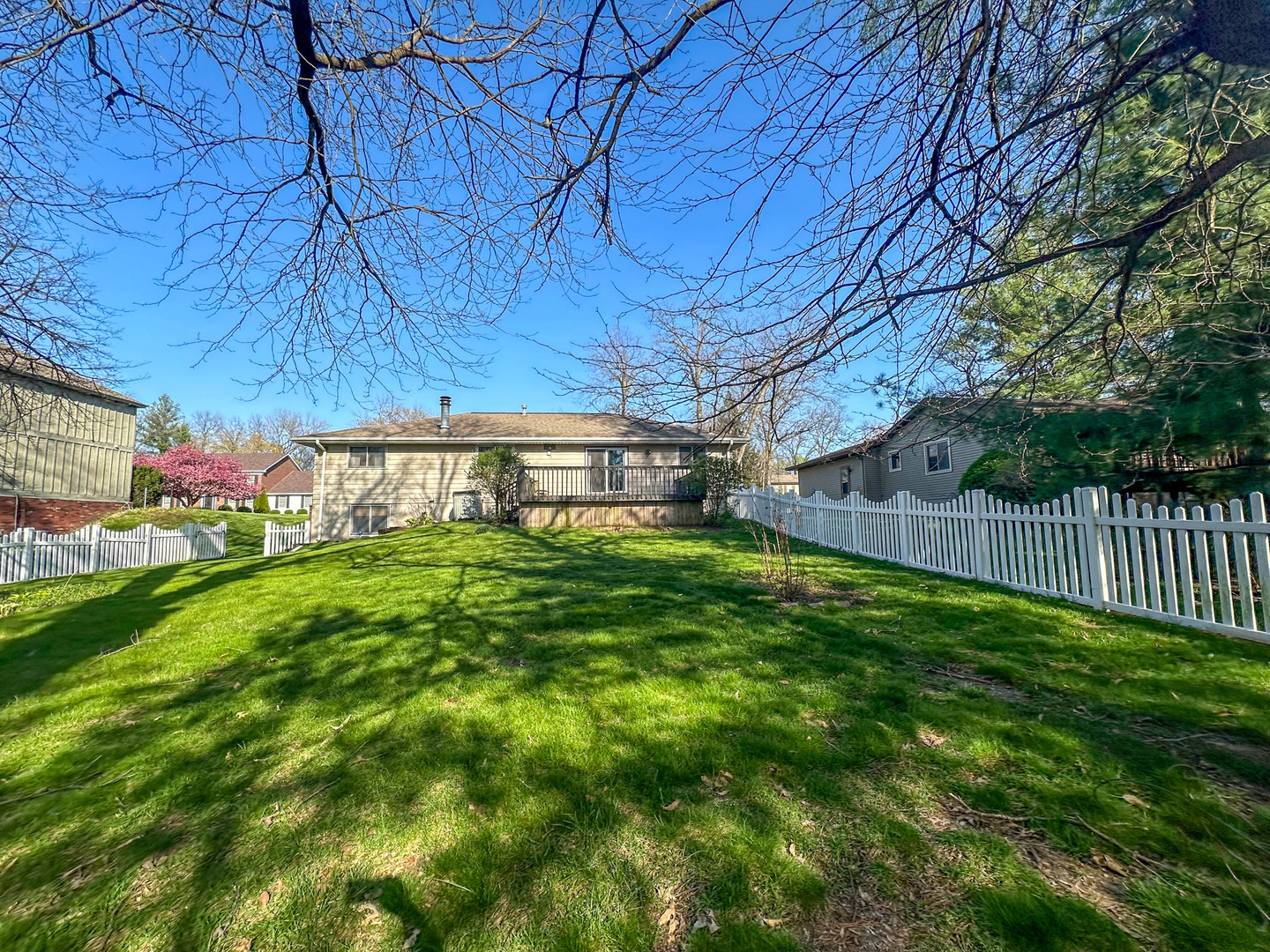 6315 North Post Oak Road Peoria, IL 61615 - Photo 26 of 31 a view of a yard in front of a house