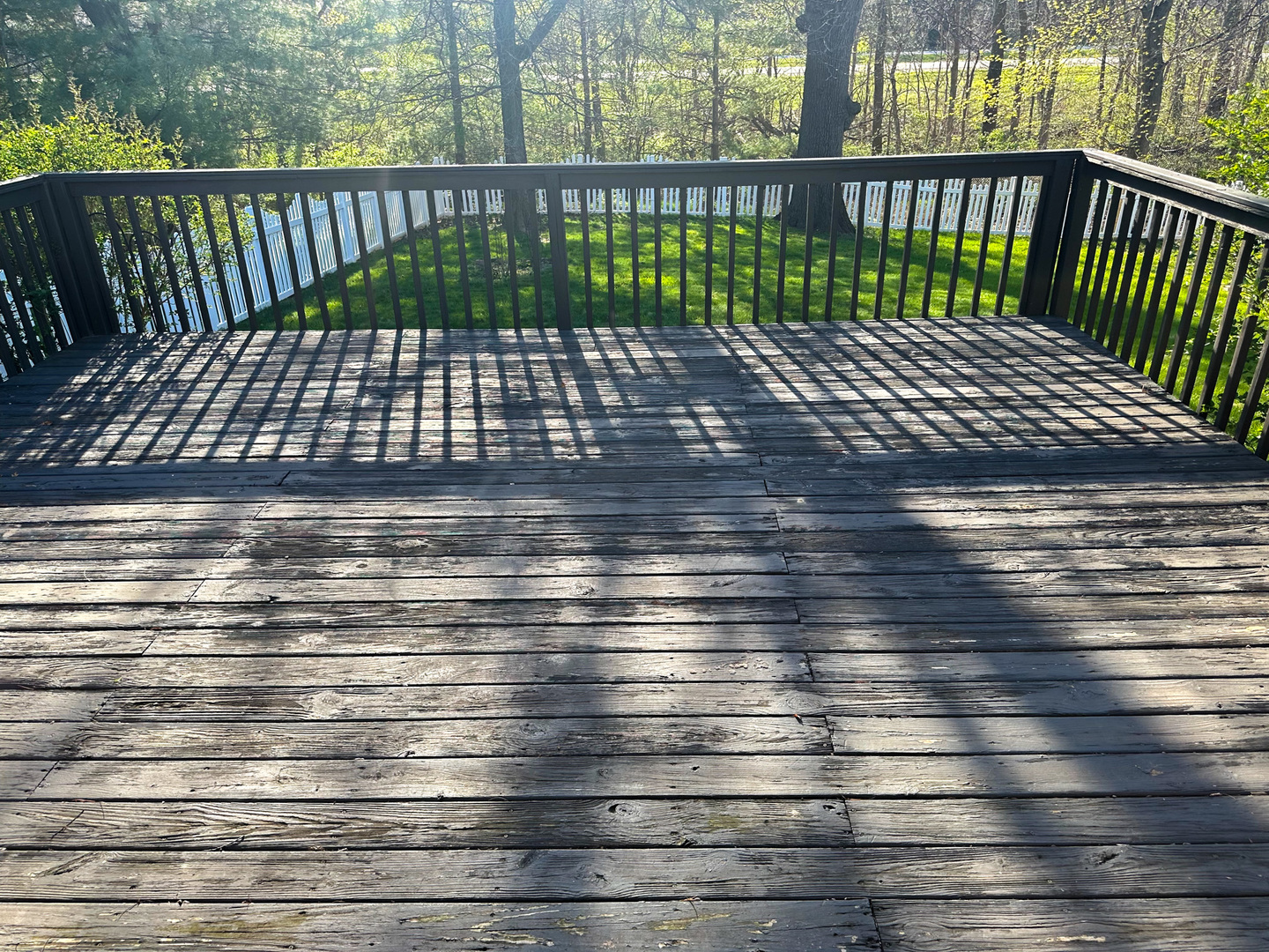 6315 North Post Oak Road Peoria, IL 61615 - Photo 28 of 31 a view of balcony with wooden floor