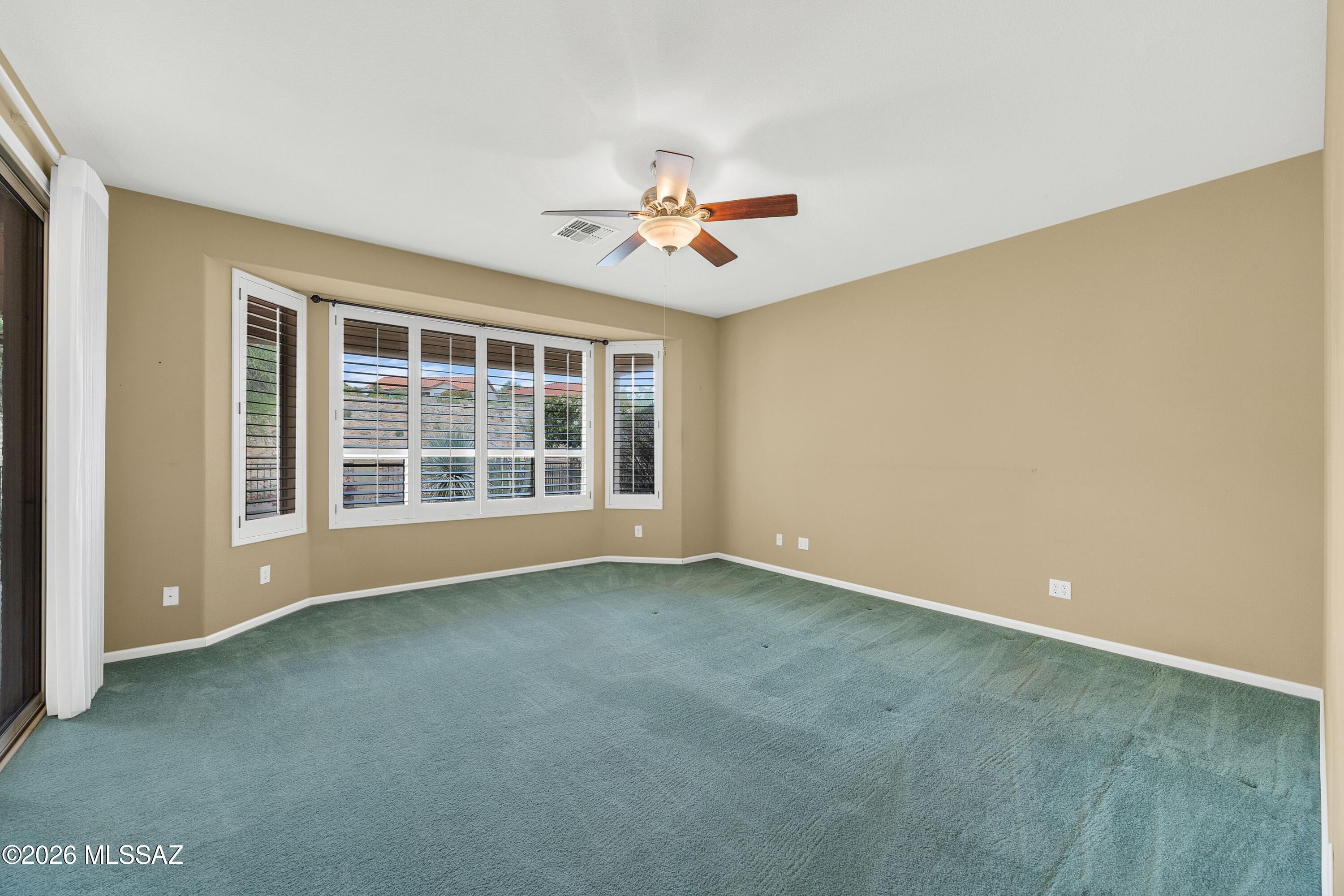 62090 East Northwood Road Tucson, AZ 85739 - Photo 32 of 49 Owner's Suite has Bay Window
