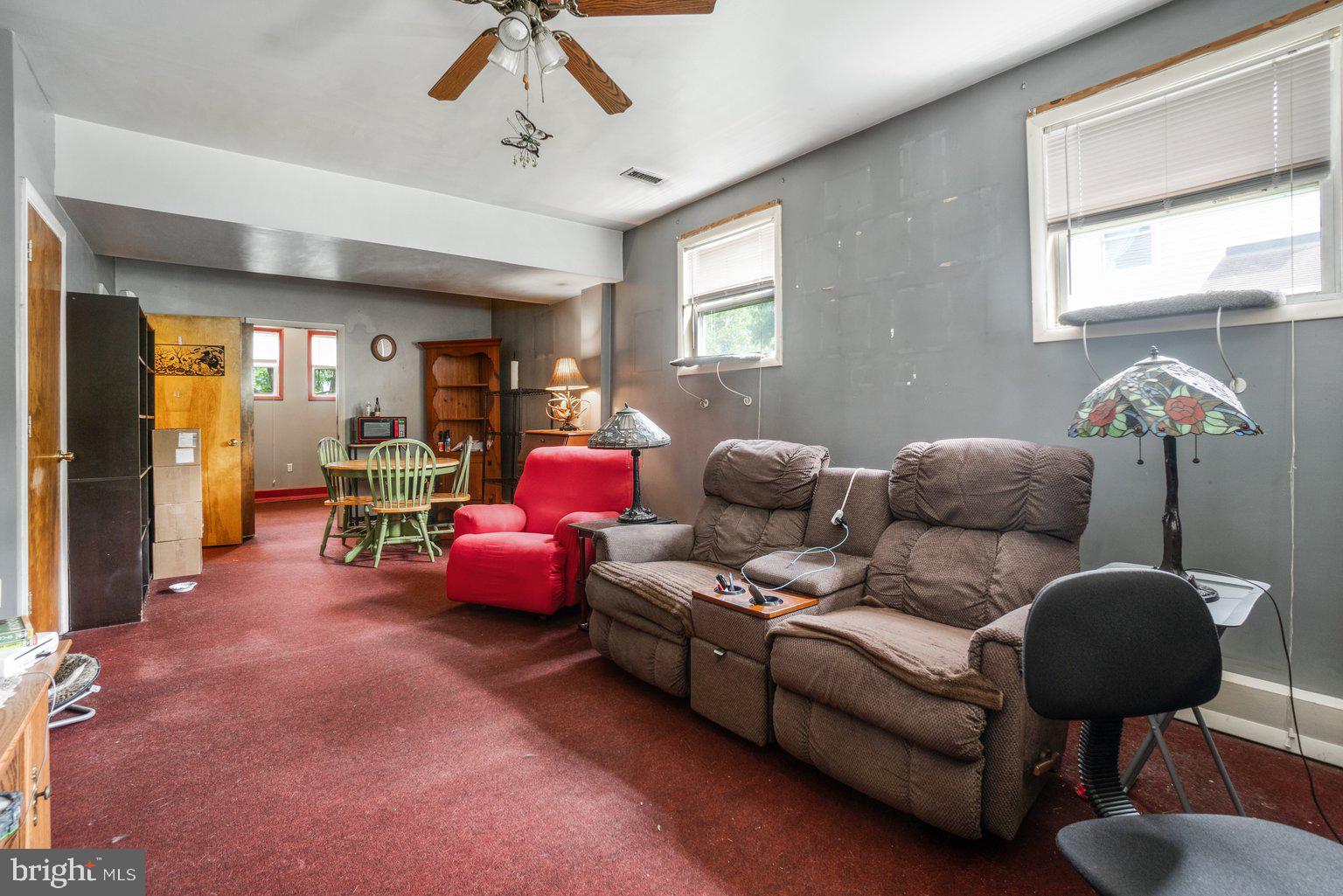 2432 Lodge Farm Road Baltimore, MD 21219 - Photo 30 of 35 Lower Level Family Room