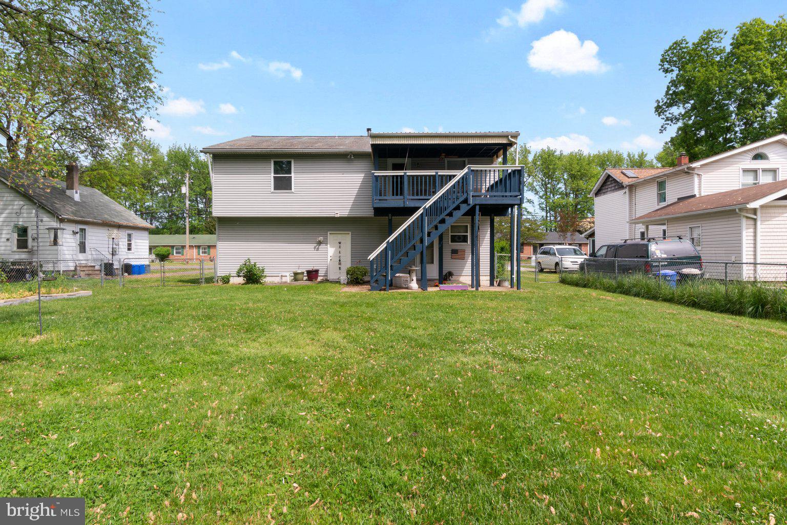 2432 Lodge Farm Road Baltimore, MD 21219 - Photo 33 of 35 rear view of house
