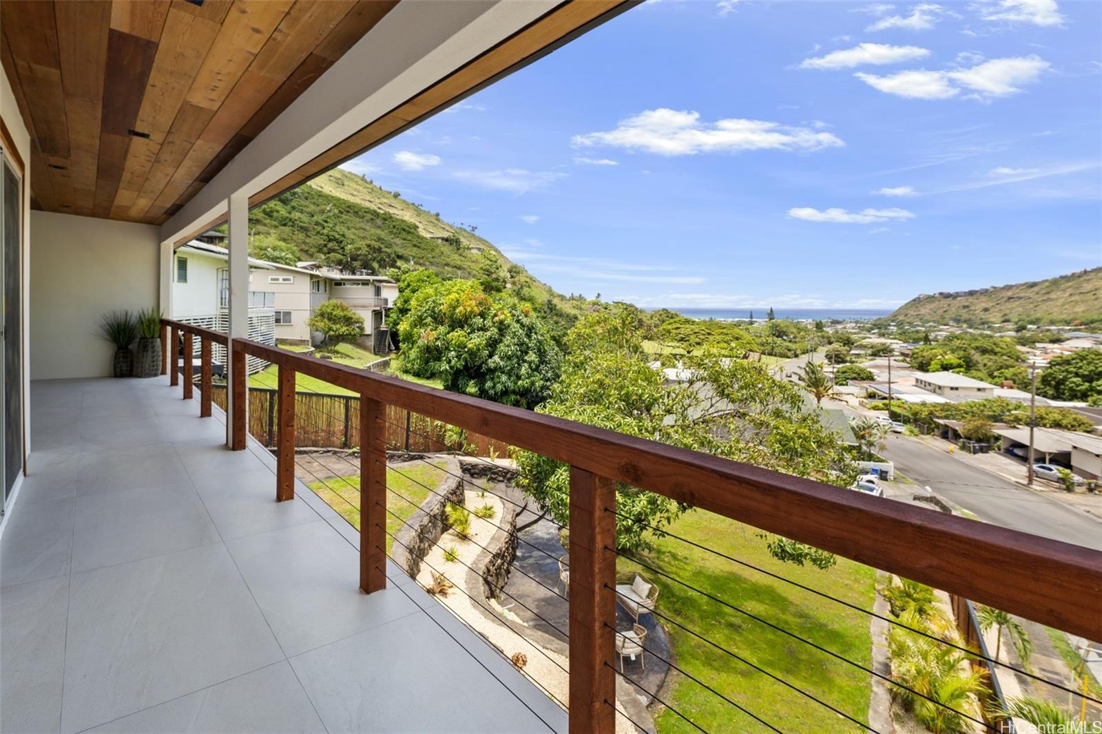 852 Kainoa Place Honolulu, HI 96821 - Photo 2 of 25 a view of city from a balcony