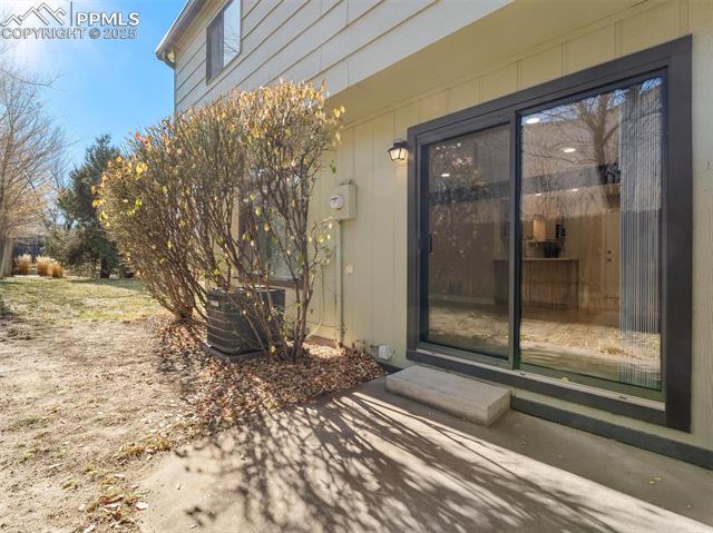 4741 Barnes Road Colorado Springs, CO 80917 - Photo 31 of 36 Doorway to property