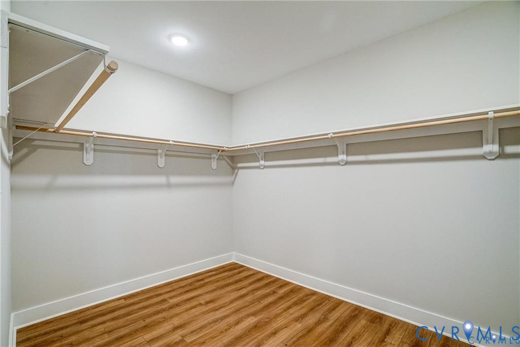 Lot 1 Three Chopt Road Louisa, VA 23093 - Photo 27 of 37 Spacious closet featuring wood-finish flooring, wh