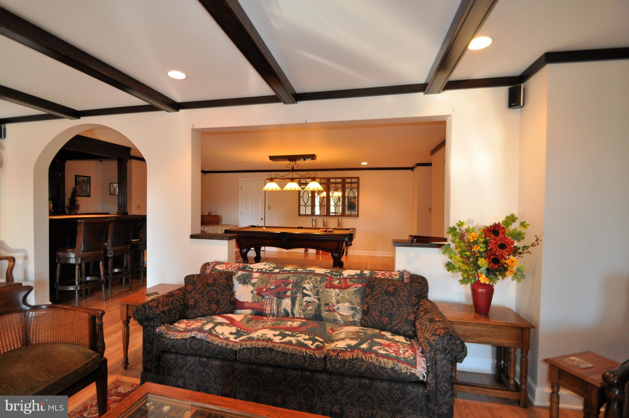 5114 Slate Mills Road Boston, VA 22713 - Photo 21 of 37 Lower Level Family Room
