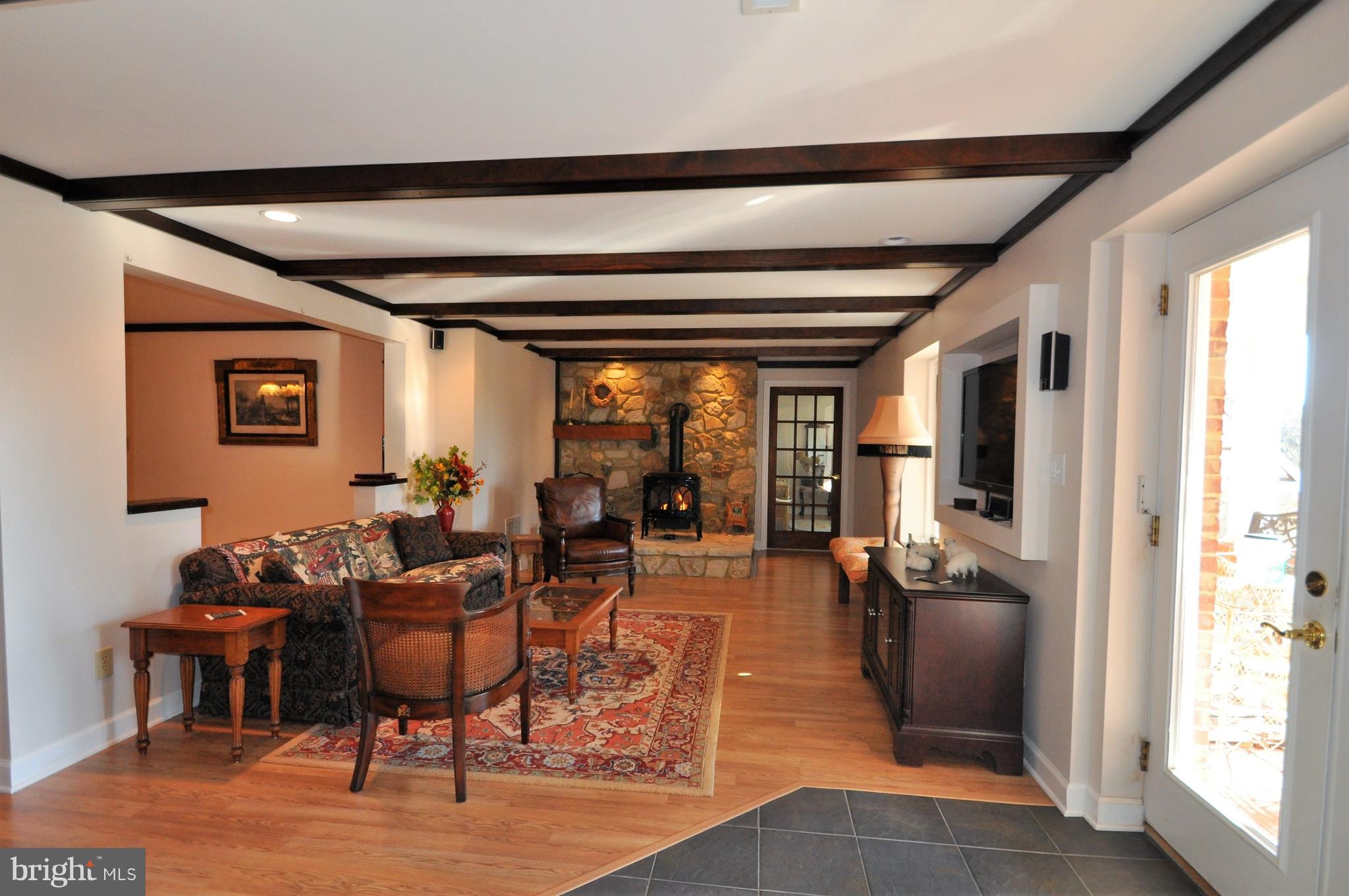 5114 Slate Mills Road Boston, VA 22713 - Photo 22 of 37 Lower Level Family Room