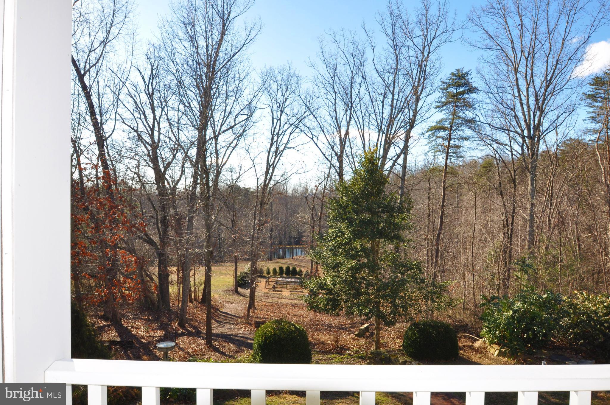 5114 Slate Mills Road Boston, VA 22713 - Photo 8 of 37 View from Porch
