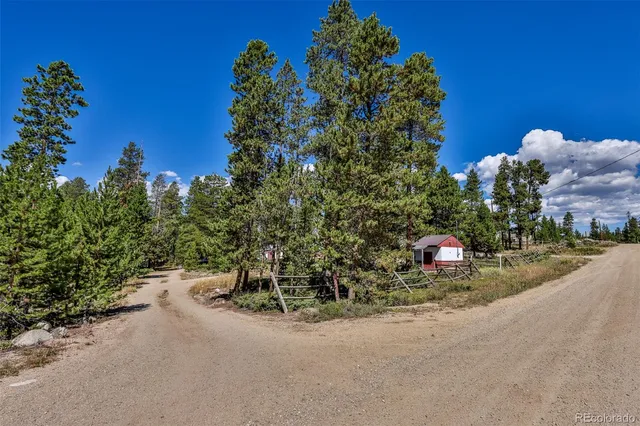 a view of small house