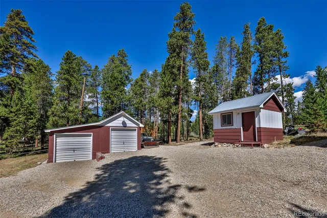 a car parked in front of a house
