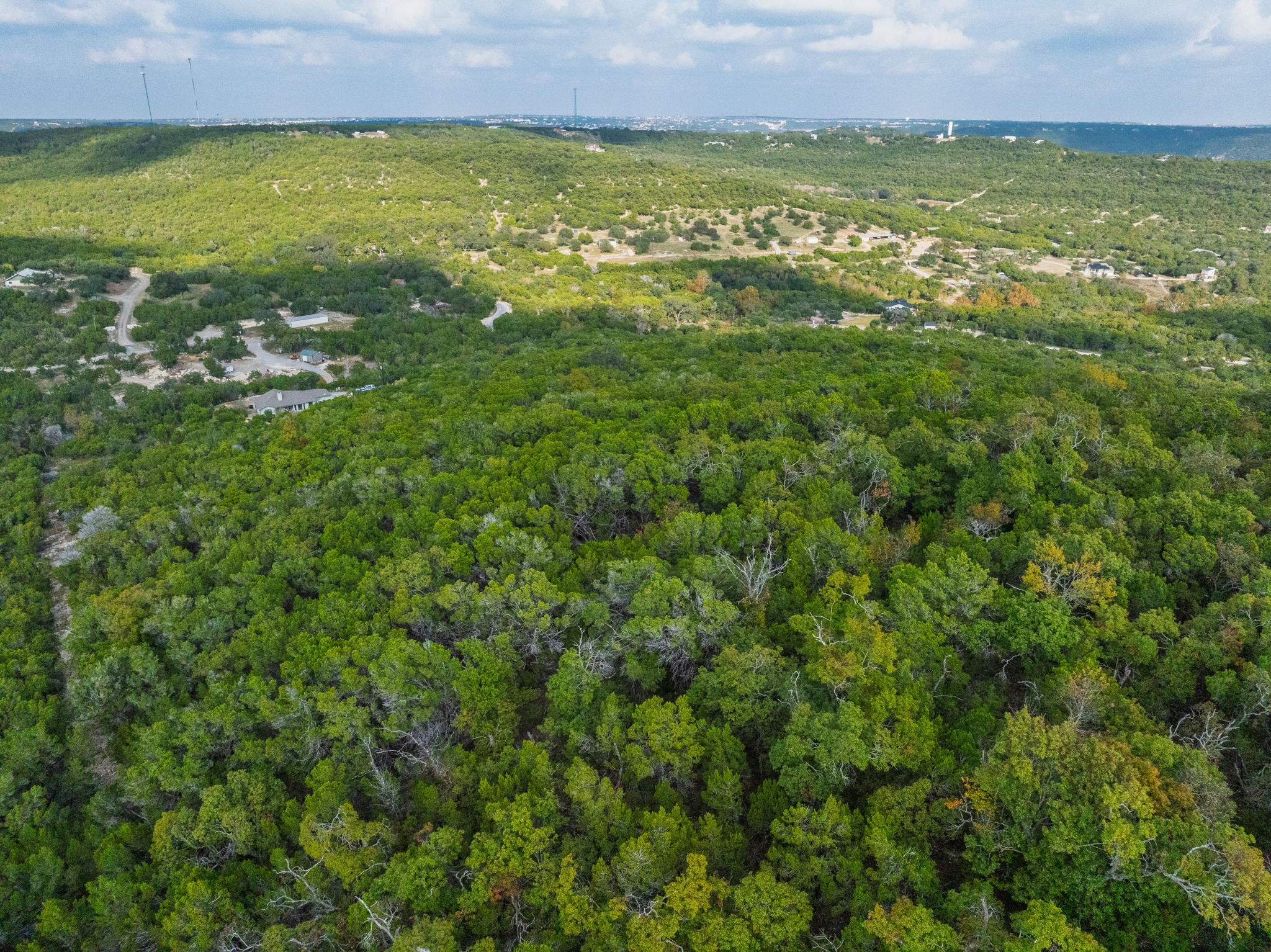10837 Deer Canyon Road Jonestown, TX 78645 - Photo 12 of 19 a view of an outdoor space and a lake view
