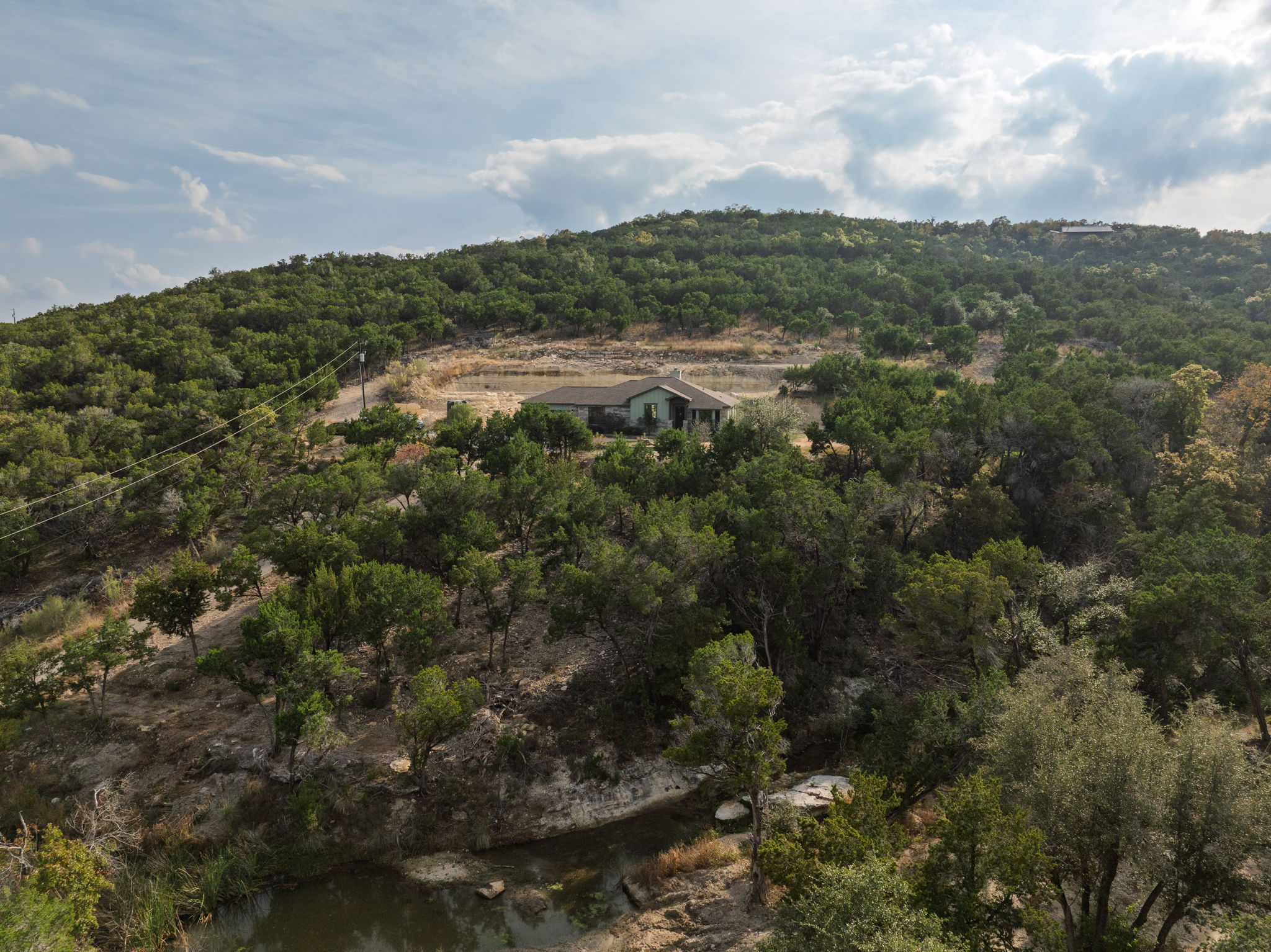 10837 Deer Canyon Road Jonestown, TX 78645 - Photo 13 of 19 a view of a city and mountains