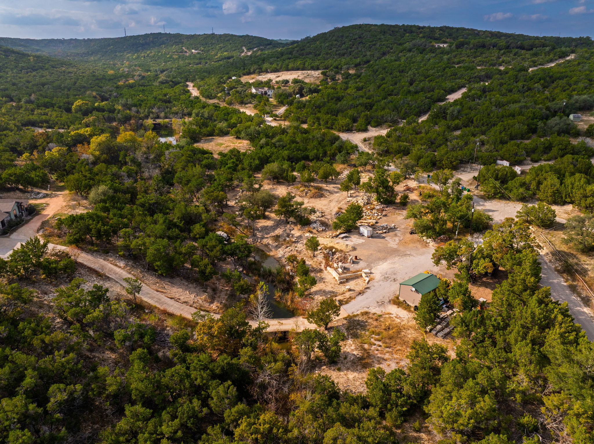 10837 Deer Canyon Road Jonestown, TX 78645 - Photo 9 of 19 a view of a field with an ocean