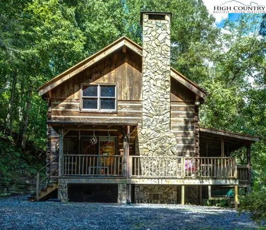$574,000 | 1047 Aubrey Turner Road, Crumpler, NC 28617