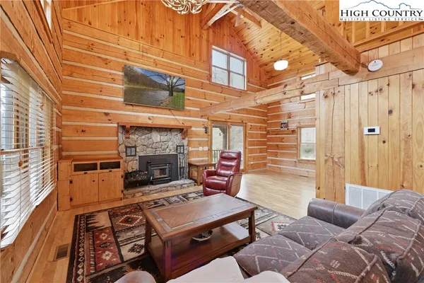 $574,000 | 1047 Aubrey Turner Road, Crumpler, NC 28617