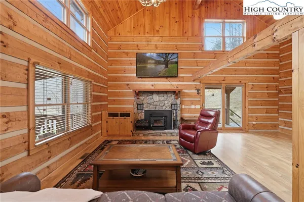 $574,000 | 1047 Aubrey Turner Road, Crumpler, NC 28617