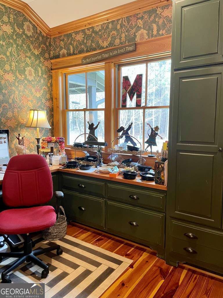 2106 Adams Street Vidalia, GA 30474 - Photo 19 of 47 a room with lots of furniture and a window