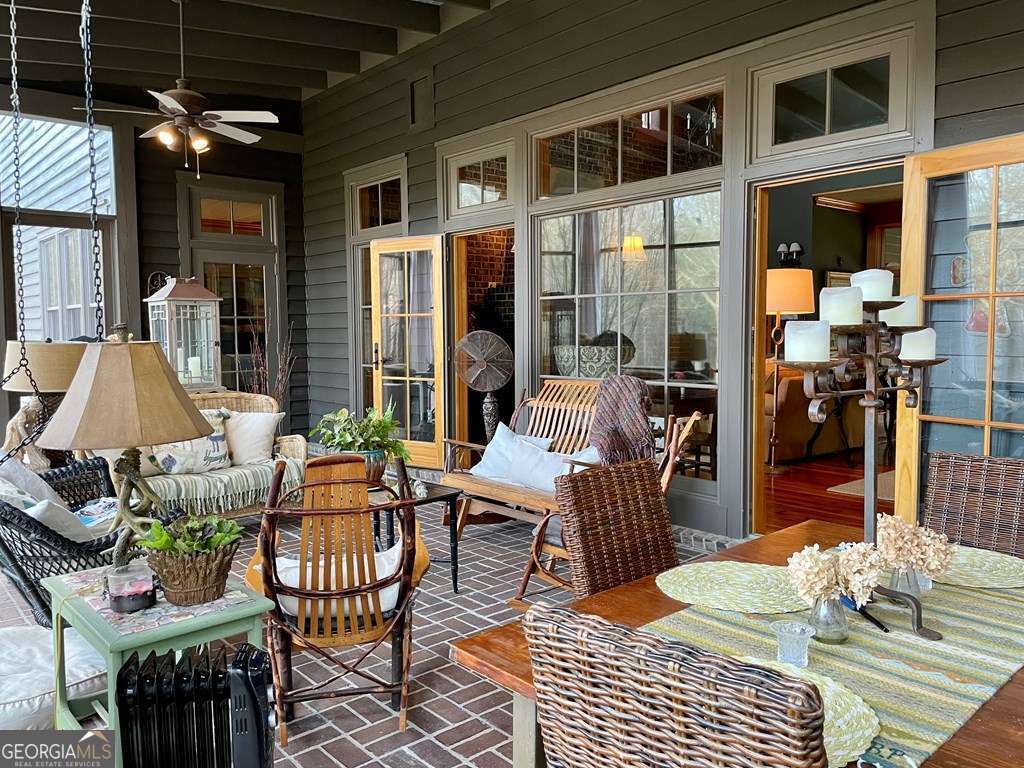 2106 Adams Street Vidalia, GA 30474 - Photo 26 of 47 a outdoor space with lots of furniture