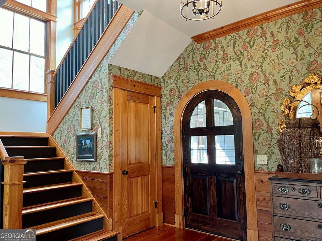 2106 Adams Street Vidalia, GA 30474 - Photo 30 of 47 a view of entryway with wooden floor and front door