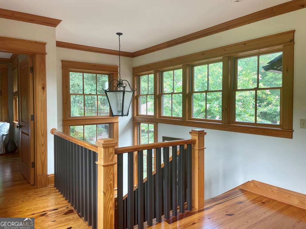 2106 Adams Street Vidalia, GA 30474 - Photo 31 of 47 a view of a room with wooden floor and a window
