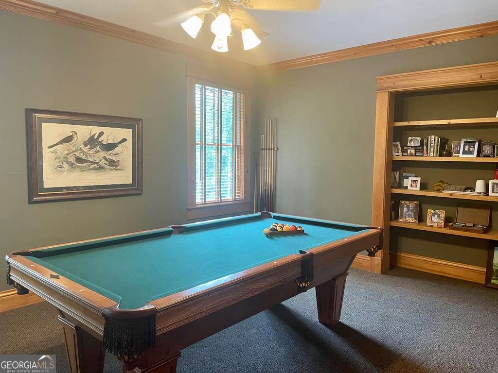 2106 Adams Street Vidalia, GA 30474 - Photo 40 of 47 a room with pool table and windows