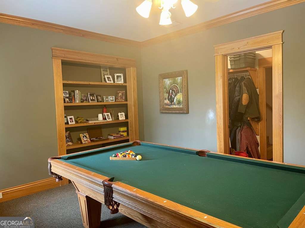 2106 Adams Street Vidalia, GA 30474 - Photo 41 of 47 a room with pool table and windows