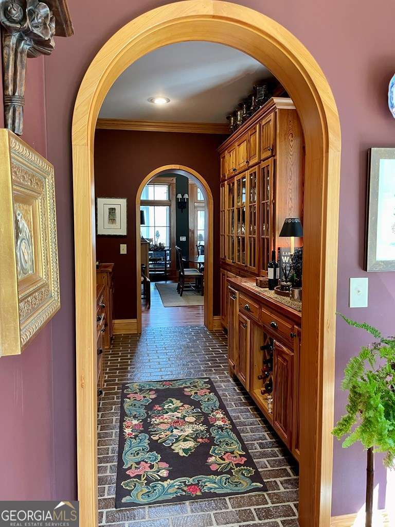 2106 Adams Street Vidalia, GA 30474 - Photo 10 of 47 a living room with furniture and a fireplace