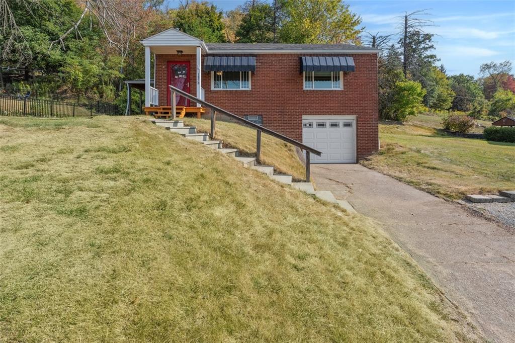 a view of an chairs with roof deck