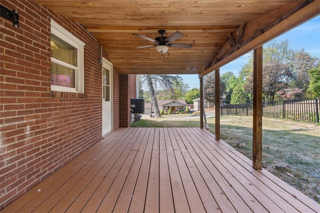 1858 Brodhead Road Aliquippa, PA 15001 - Photo 27 of 27 a view of outdoor space with wooden floor and outdoor space