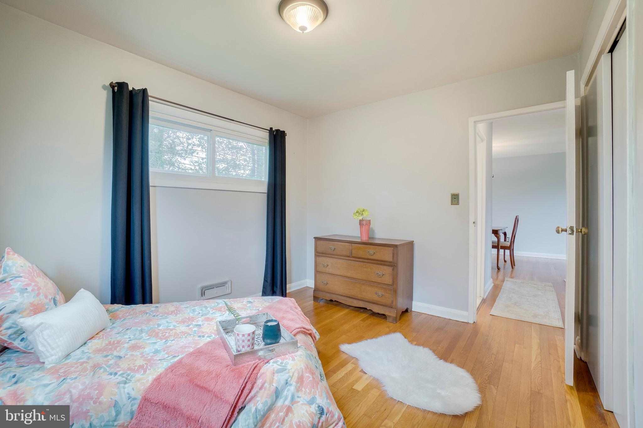 905 Sedgley Road Baltimore, MD 21228 - Photo 28 of 38 Largest bedroom=freshly painted w/hardwood floors