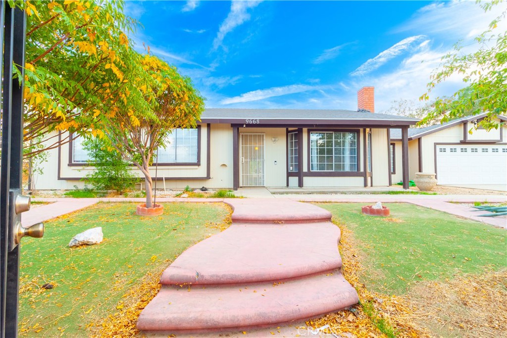 9668 East Ave R 14 Littlerock, CA 93543 - Photo 3 of 34 a swimming pool with yard barbeque oven and outdoor seating