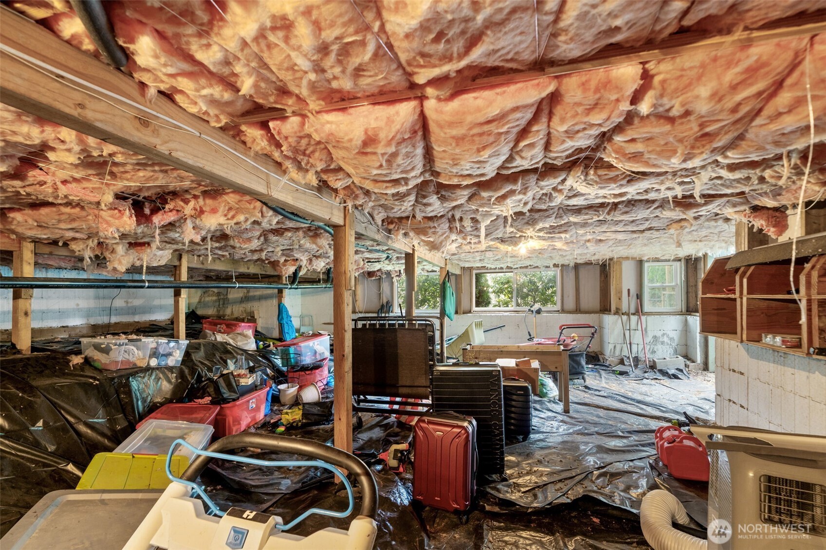 37399 Buck Road Northeast Hansville, WA 98340 - Photo 26 of 40 a view of a room with gym equipment