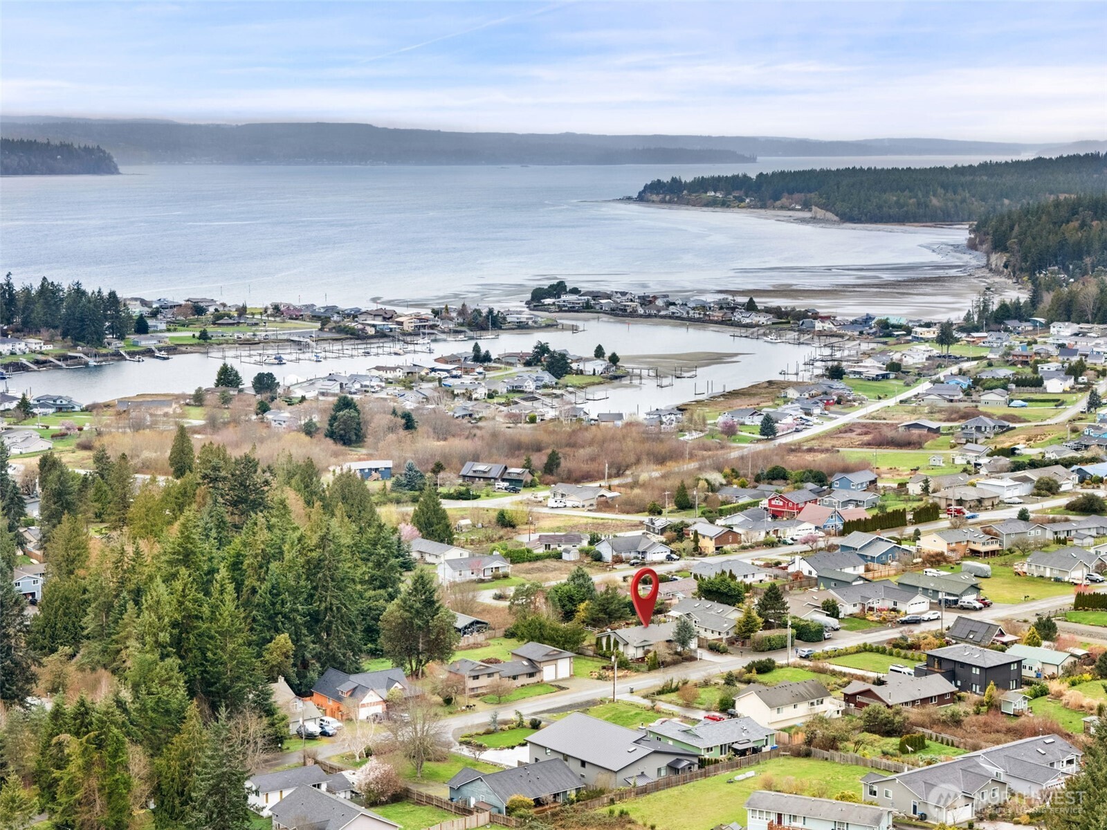 37399 Buck Road Northeast Hansville, WA 98340 - Photo 30 of 40 a view of a city