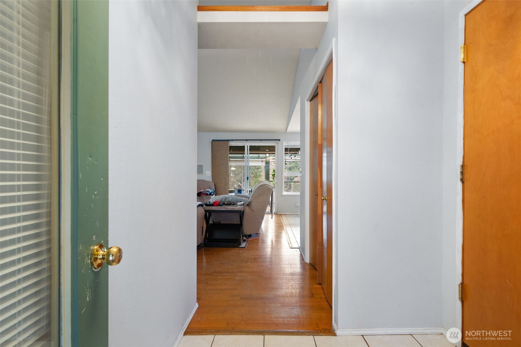 37399 Buck Road Northeast Hansville, WA 98340 - Photo 3 of 40 a view of living room and dining room