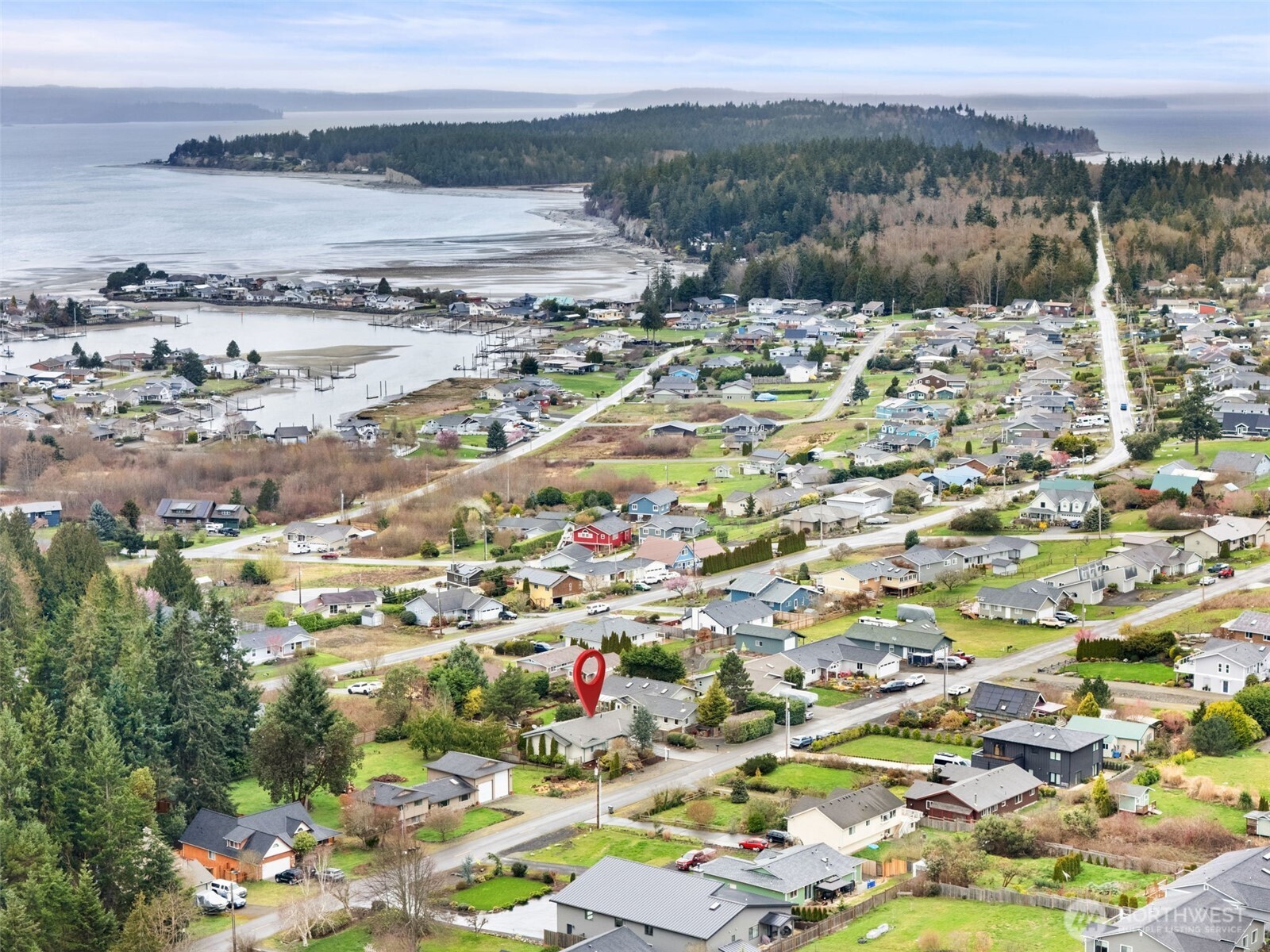 37399 Buck Road Northeast Hansville, WA 98340 - Photo 31 of 40 a view of a city