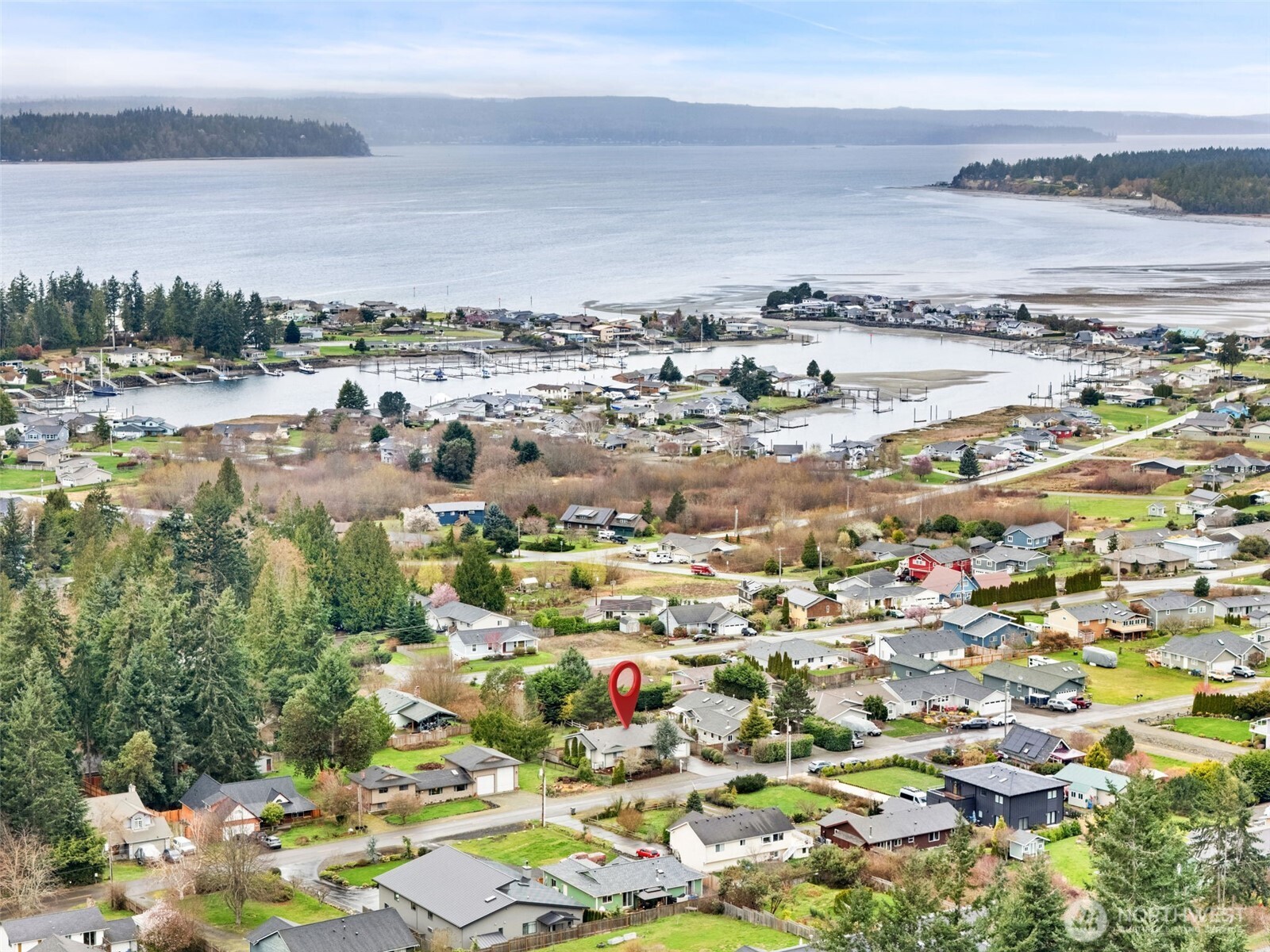 37399 Buck Road Northeast Hansville, WA 98340 - Photo 40 of 40 a view of city