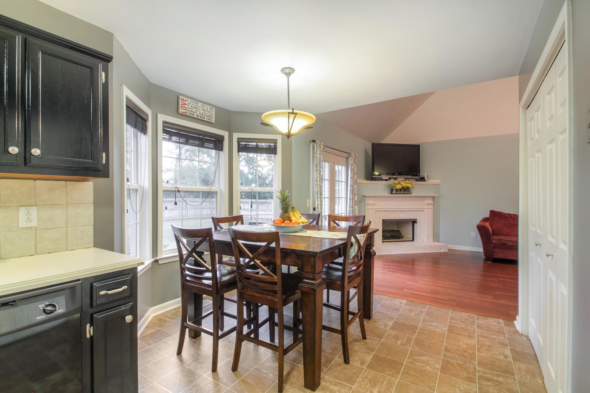 2832 Rippavilla Way Spring Hill, TN 37174 - Photo 7 of 14 a view of a dining room with furniture window and outside view