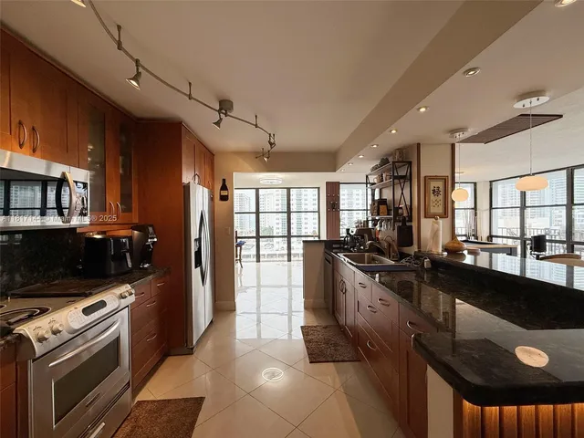 a sign on the side of a road