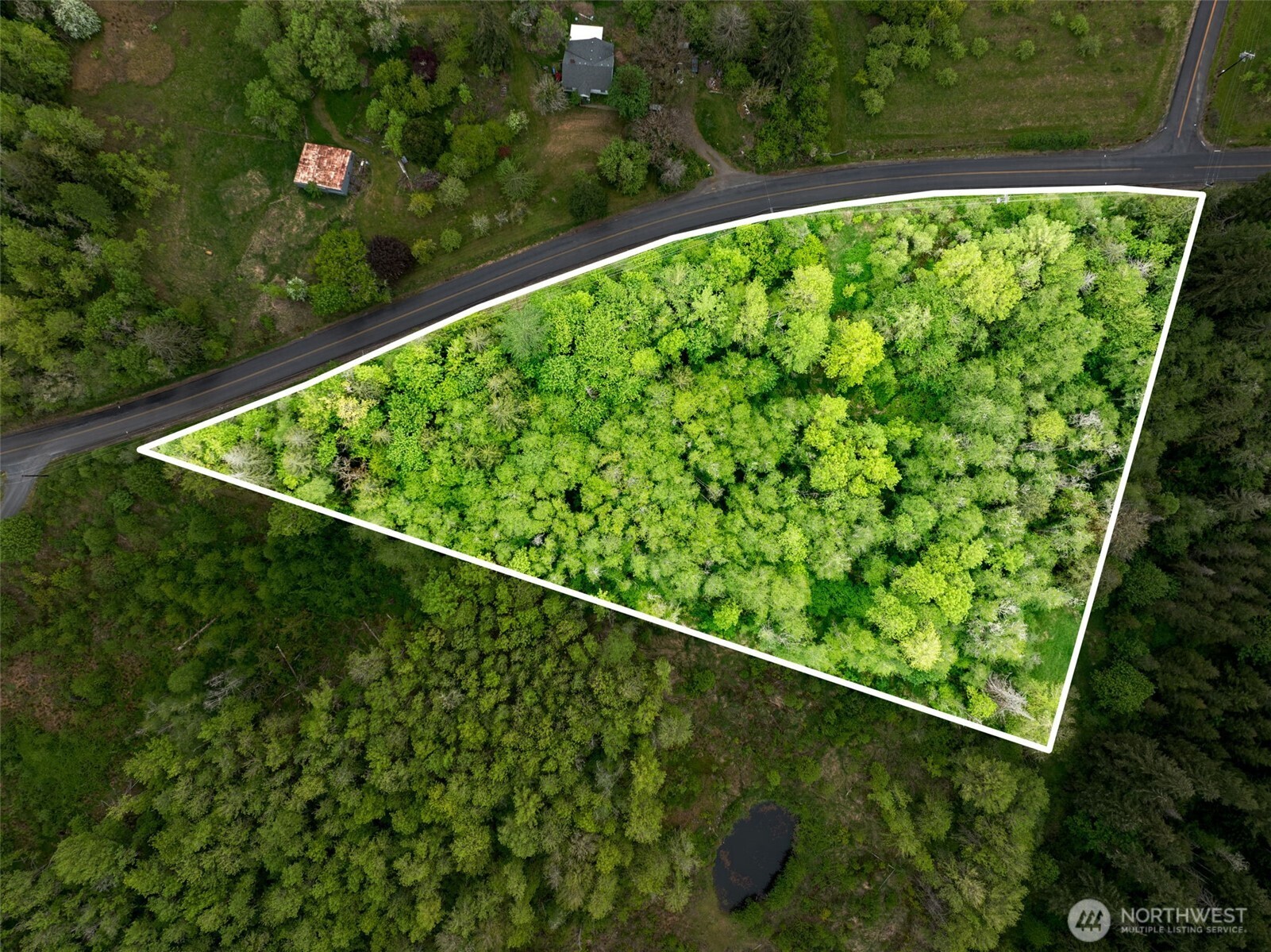 0 Eadon Road Toledo, WA 98591 - Photo 12 of 13 a view of a backyard